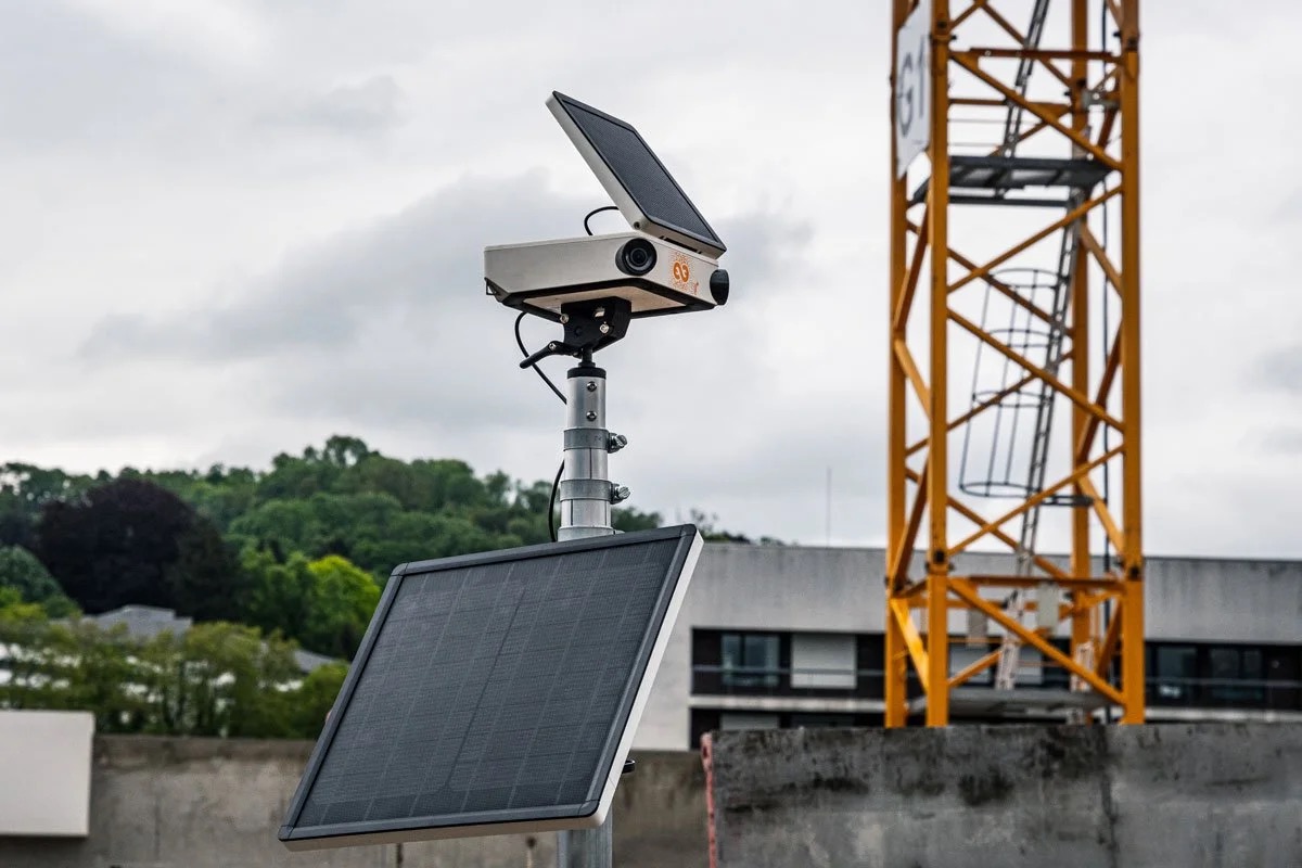 Camera timelapse de chantier Tikee